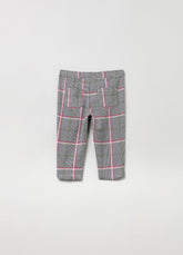 Ovs Baby Girl Treggings In Prince Of Wales Check